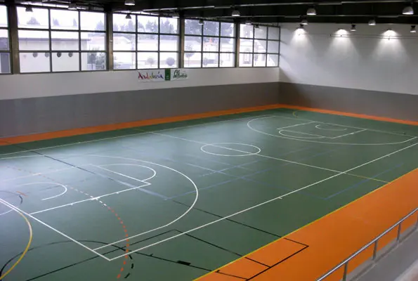 Suelo de PVC Deportivo